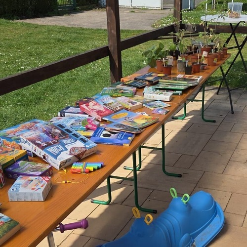 Pflanzen- und Tauschb&ouml;rse ...